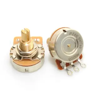 Guitar Potentiometer Short Shaft 250K/500K Option 9 S5db5c66248c04d35b1100f0f29c7f9e0w