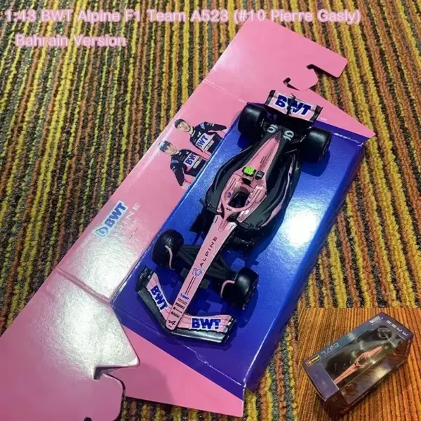 2024 Bburago F1 Red Bull RB19 Las Vegas Model - Image 11