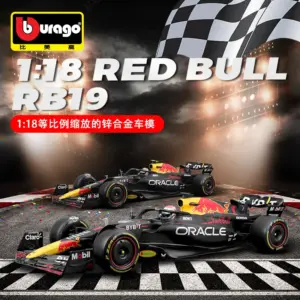 In Stock 1:18 Bburago Red Bull RB19 F1 Model Car 12 S5dca998c4f0f4535bba1fbc5946cb4b2C