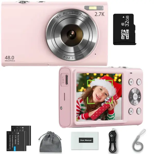 4K Digital Camera with 48MP Resolution for Enthusiasts - Image 15