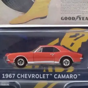 1967 Chevrolet Camaro Diecast Model with Display 5 S5de8764f765a45b4a0a9df425909650fD