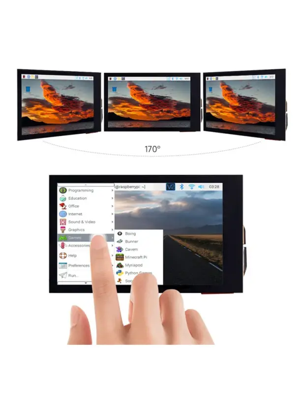 3.5 Inch Capacitive Touch Screen LCD Display - Image 5