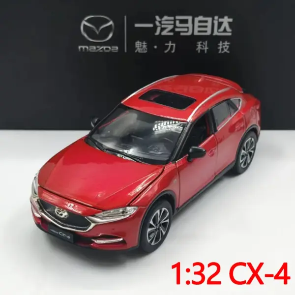 Mazda CX-4 2020 Alloy Diecast Model - Image 8