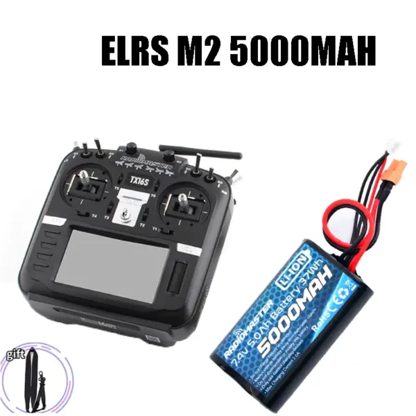 RadioMaster TX16S Mark II V4.0 Gimbal RC Transmitter - Image 22