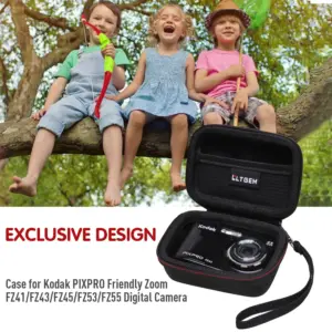 Hard EVA Case for Kodak PIXPRO FZ43 Camera 13 S5e32916b88e84620bca225df2296e8c5R