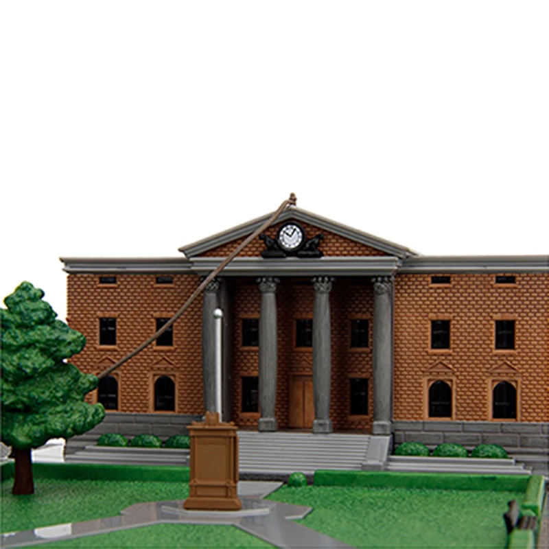 Back to the Future DeLorean Scene Model Set 3 Back to the Future DeLorean Scene Model Set - Image 3