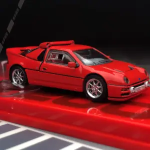 Diecast 1:64 Ford RS200 Collectible Model 5 S5e4a3301b9f84172b32ec1a3c7439250N