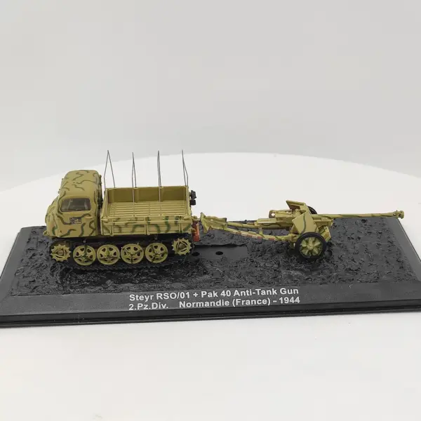 Steyr RSO/01 with Pak 40 Model 1:72 Scale - Image 2