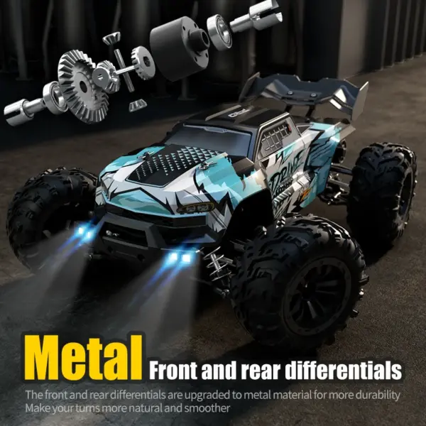 1:16 High Speed 4WD RC Car 70KM/H Drift - Image 4
