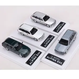 JY MODEL 1:64 Alloy Alpina E34 Car 12 S5e71f89aa5bb4d16b2f52a148c806389C