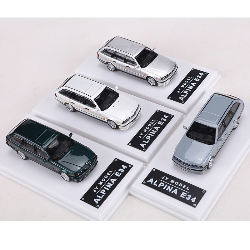 JY MODEL 1:64 Alloy Alpina E34 Car 3 JY MODEL 1:64 Alloy Alpina E34 Car - Image 3