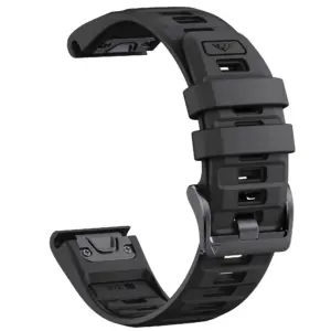 Fenix 8 Silicone Watch Band for Garmin 47mm 51mm 24 S5e77ced8e8e8436aba48752014e7baebD 4