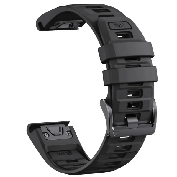 Garmin Fenix 8 7X 7 6 Two-Tone Silicone Strap - Image 12