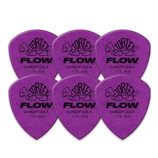 Dunlop 558R FLOW Tortex Guitar Pick Set - Image 14