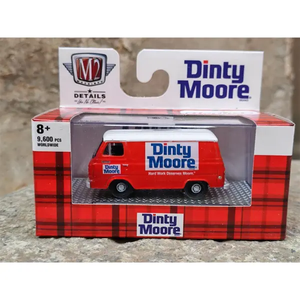 M2 1:64 Willis Beetle Van Diecast Model - Image 22