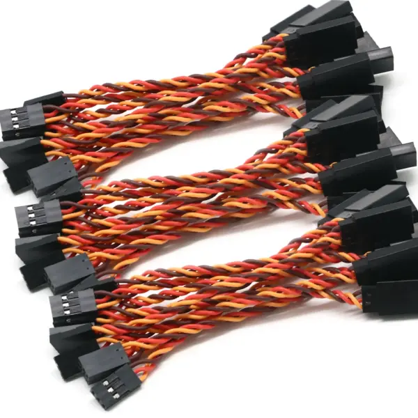 15cm Anti-interference Servo Extension Cable for Futaba & JR - Image 6