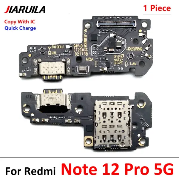USB Charging Dock Flex Cable for Xiaomi Redmi Note - Image 3