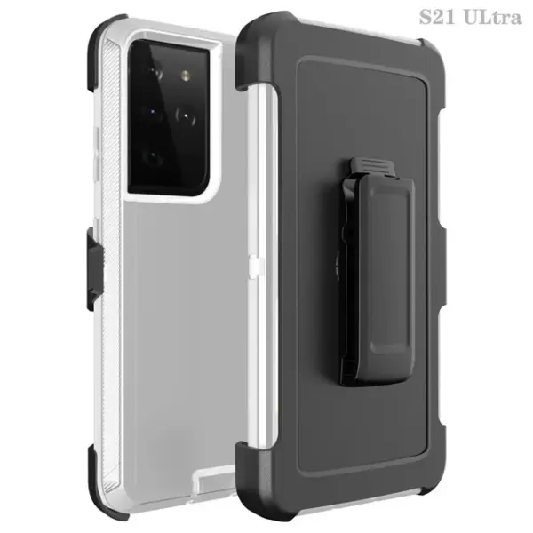 3-in-1 Heavy Duty Phone Case for Samsung Galaxy - Image 7