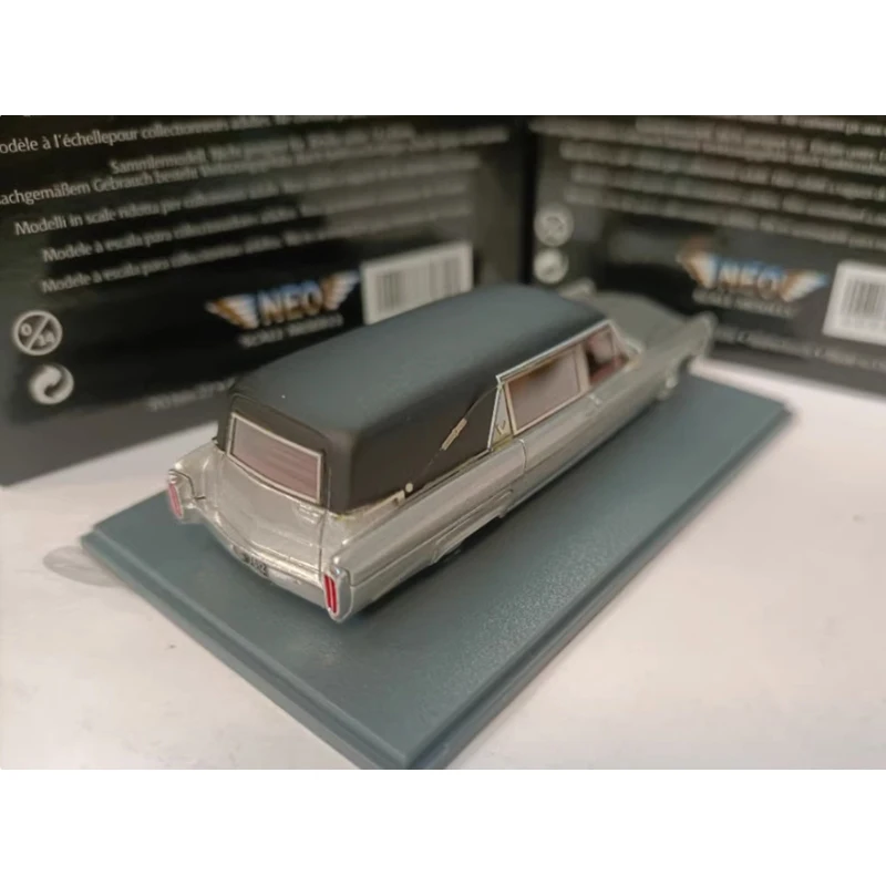 Neo Resin 1:87 Landau Hearse Model Car 3 Neo Resin 1:87 Landau Hearse Model Car - Image 3