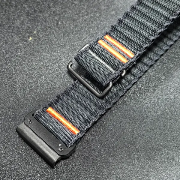 Nylon Loop Strap for Garmin Fenix and Tactix - Image 5