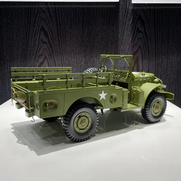 1:18 Scale Diecast Jeep BEEP WC51/52 Model - Image 5