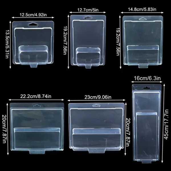 Set of 5 Transparent Car Display Cases - Image 6