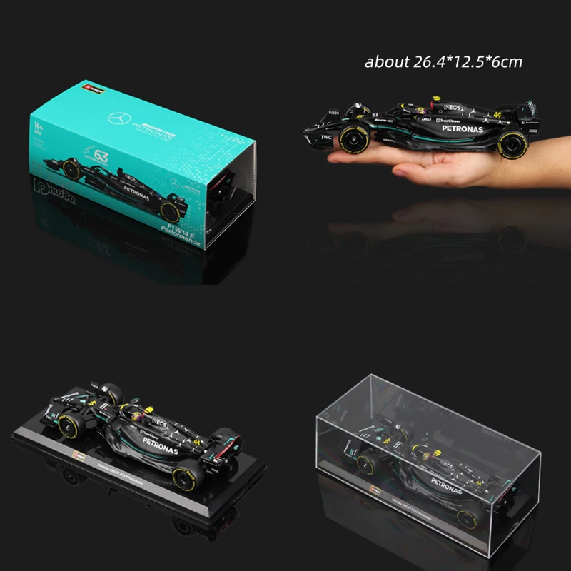 Bburago 1:24 Mercedes-AMG F1 W14 Model 2 Bburago 1:24 Mercedes-AMG F1 W14 Model - Image 2