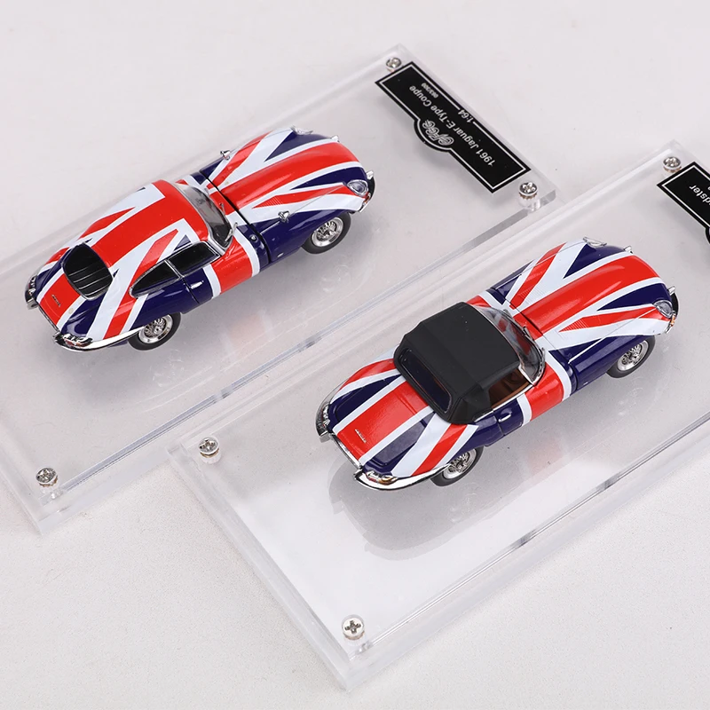 1961 Jaguar E-Type Alloy Model Car 1:64 Scale 4 1961 Jaguar E-Type Alloy Model Car 1:64 Scale - Image 4