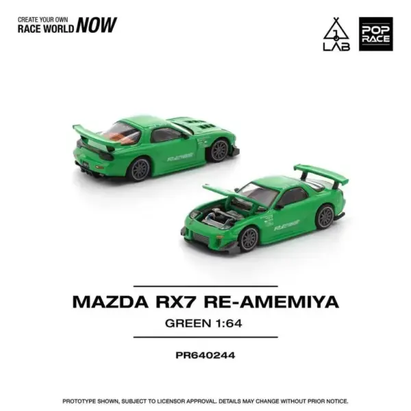 Limited Edition Skyline GT-R V8 & RX-7 Diecast Model - Image 12