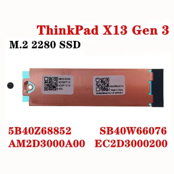 ThinkPad M2 SSD Heatsink Bracket Assembly - Image 6