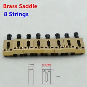 Electric Guitar Bridge Saddles Set 10.5MM/10.8MM 43 S5f3be78eb267450c9b3cdfe5dbb34a22s