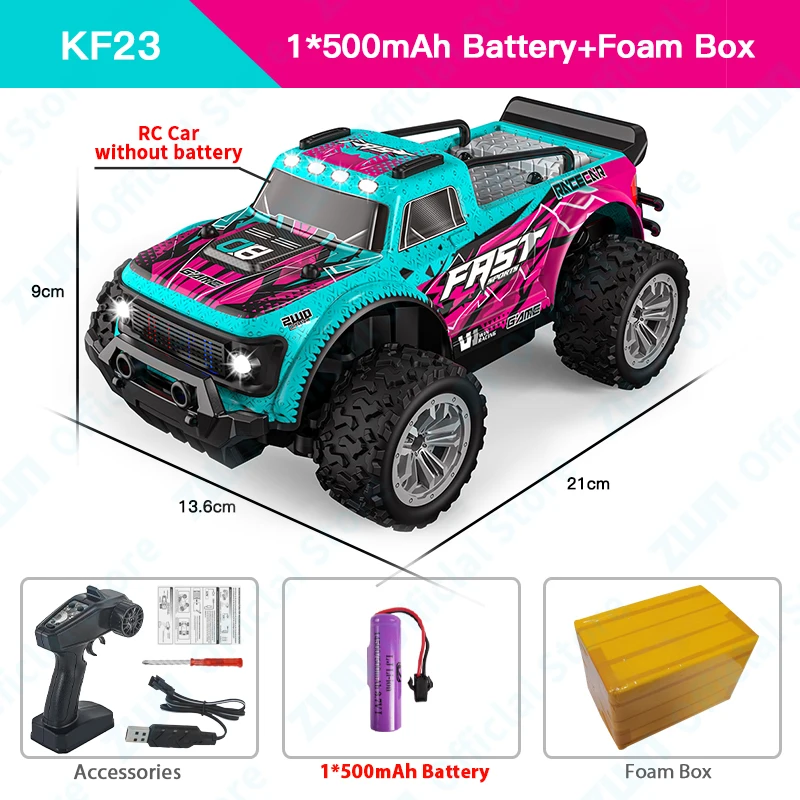 Remote-Controlled Off-Road RC Car DK087 16 Remote-Controlled Off-Road RC Car DK087 - Image 16