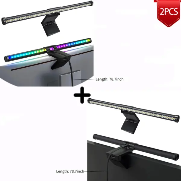 RGB LED Monitor Light Bar for Computer Setup - Image 13