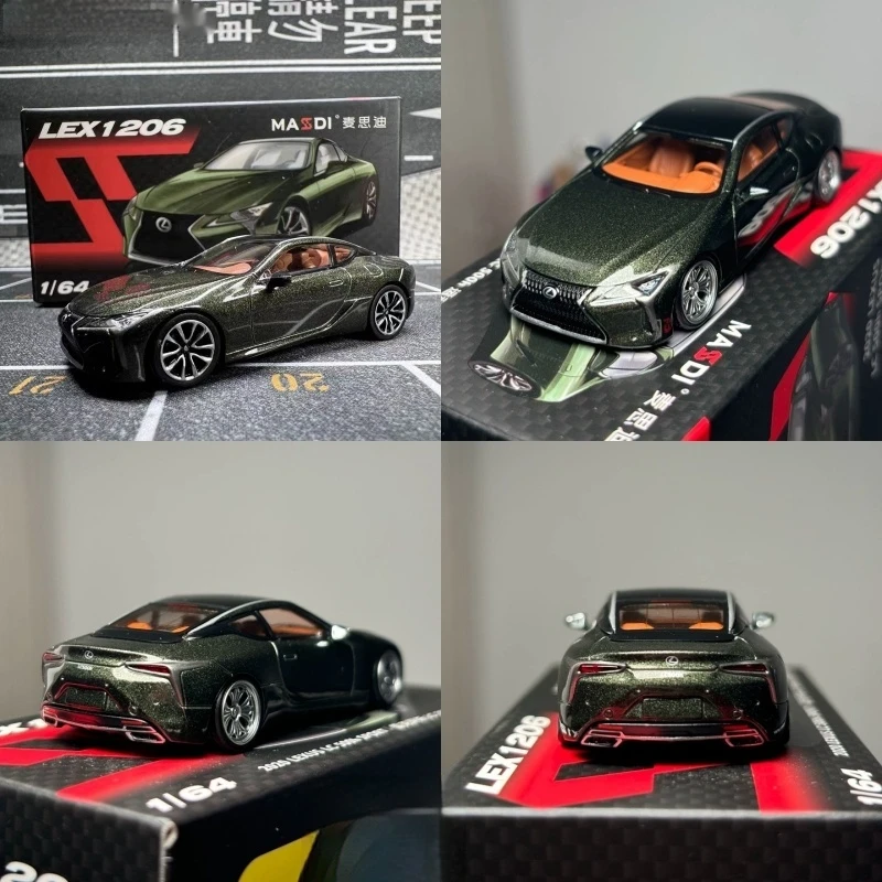 Masdi 1:64 Lexus LC500h LS500 Alloy Diecast Model 5 Masdi 1:64 Lexus LC500h LS500 Alloy Diecast Model - Image 5