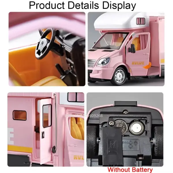 1:32 Diecast RV Recreation Vehicle Model - Image 3