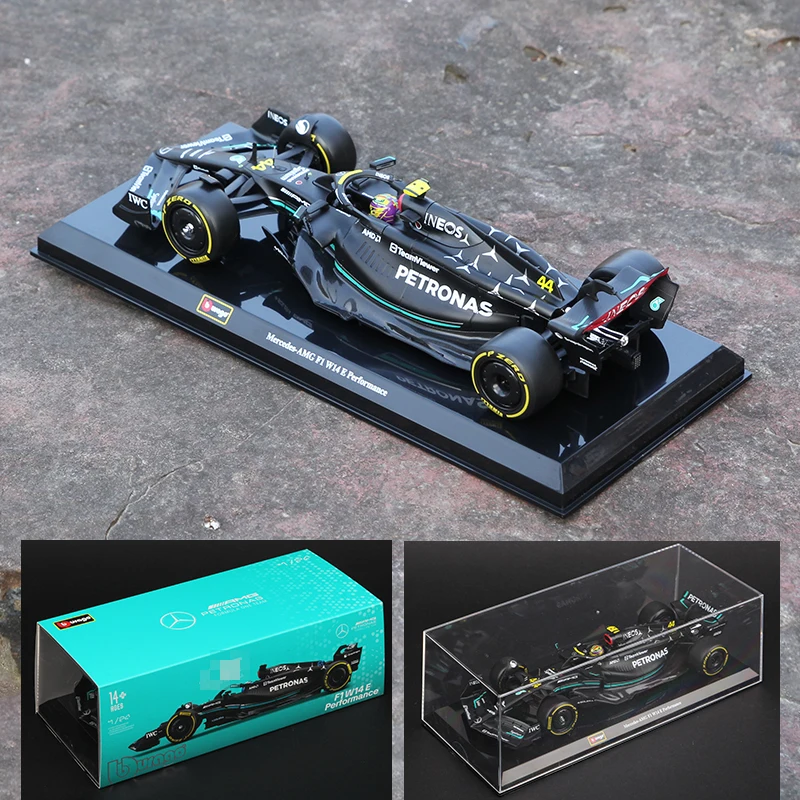 Bburago 1:24 Mercedes-AMG F1 W14 Model 5 Bburago 1:24 Mercedes-AMG F1 W14 Model - Image 5