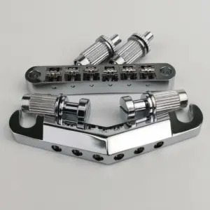 Guyker Guitar Tailpiece and Bridge Set 20 S5f86f0954728495a8786421ff2022f9bO 2