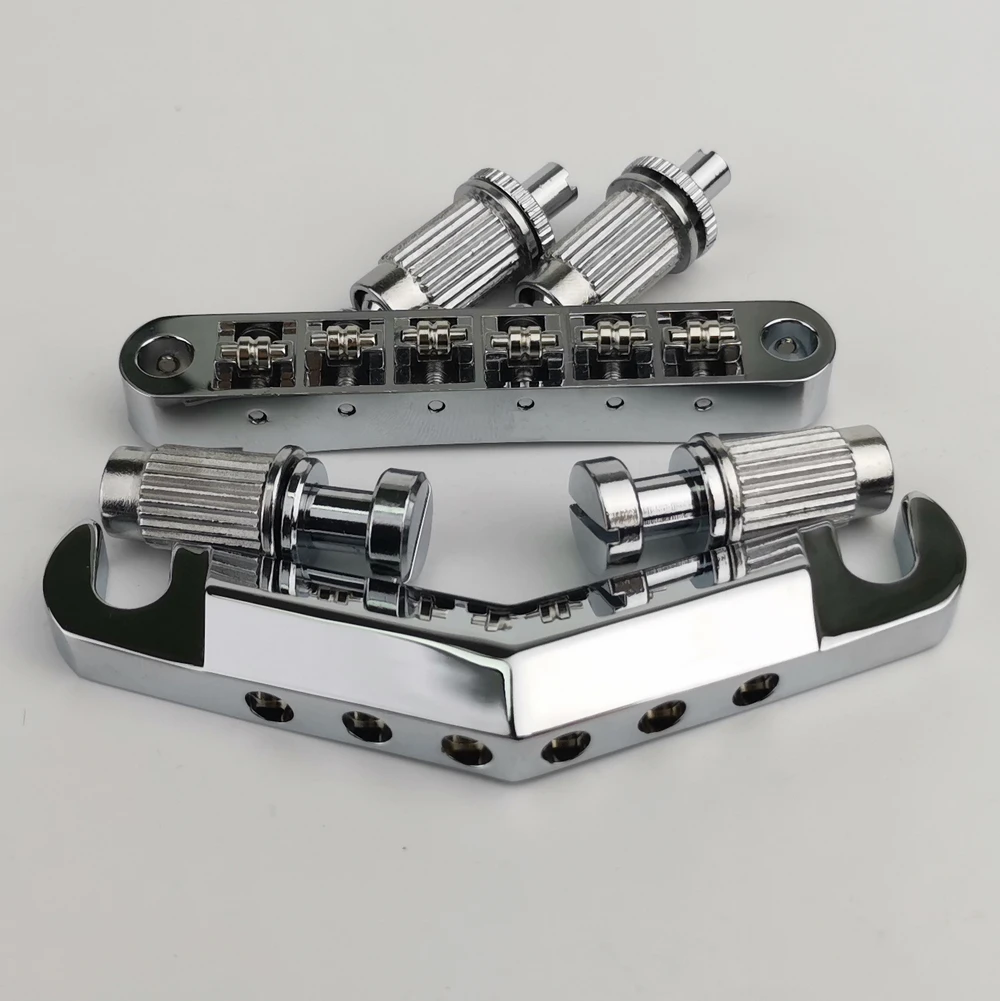 Guyker Guitar Tailpiece and Bridge Set 10 Guyker Guitar Tailpiece and Bridge Set - Image 10