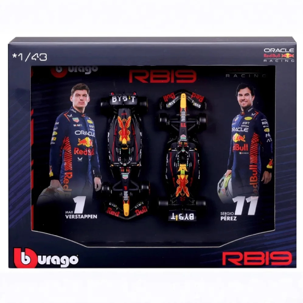 Bburago 1:43 McLaren MCL60 Diecast Car Set 3 Bburago 1:43 McLaren MCL60 Diecast Car Set - Image 3