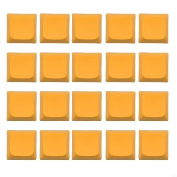 20PCS XDA Profile PBT Blank Keycap Set - Image 14
