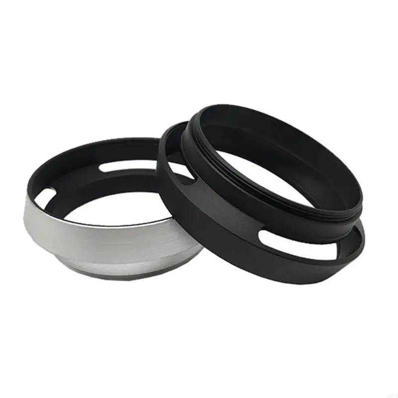 Metal Vented Camera Lens Hood 37-52mm 2 Metal Vented Camera Lens Hood 37-52mm - Image 2