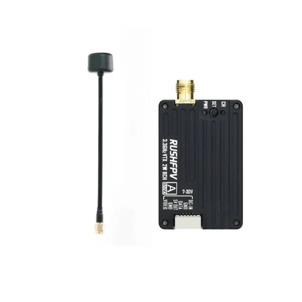 RUSHFPV 3.3G 2W VTX Transmitter for FPV Drones - Image 3