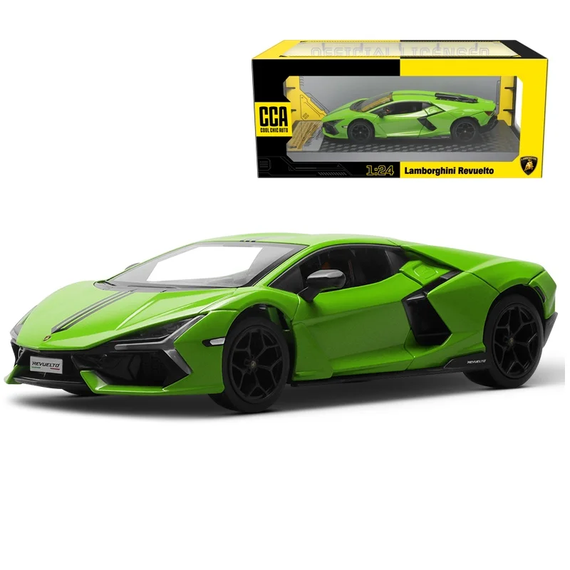 1:24 Lamborghini Revuelto Diecast Supercar 3 1:24 Lamborghini Revuelto Diecast Supercar - Image 3