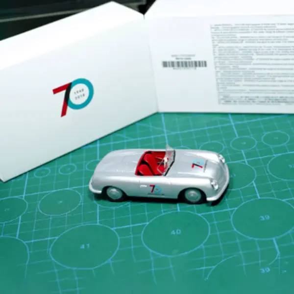 1/43 Scale 356 No.1 Alloy Car Model - Image 4