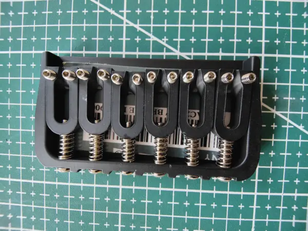Electric Guitar Fixed Bridge 6, 7, 8 String - Image 8