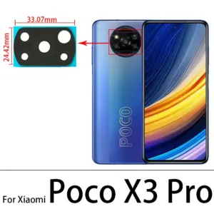 Xiaomi Poco M3 M4 Rear Camera Glass Lens 24 S6002d897c85a452689a50b8a4f653031X