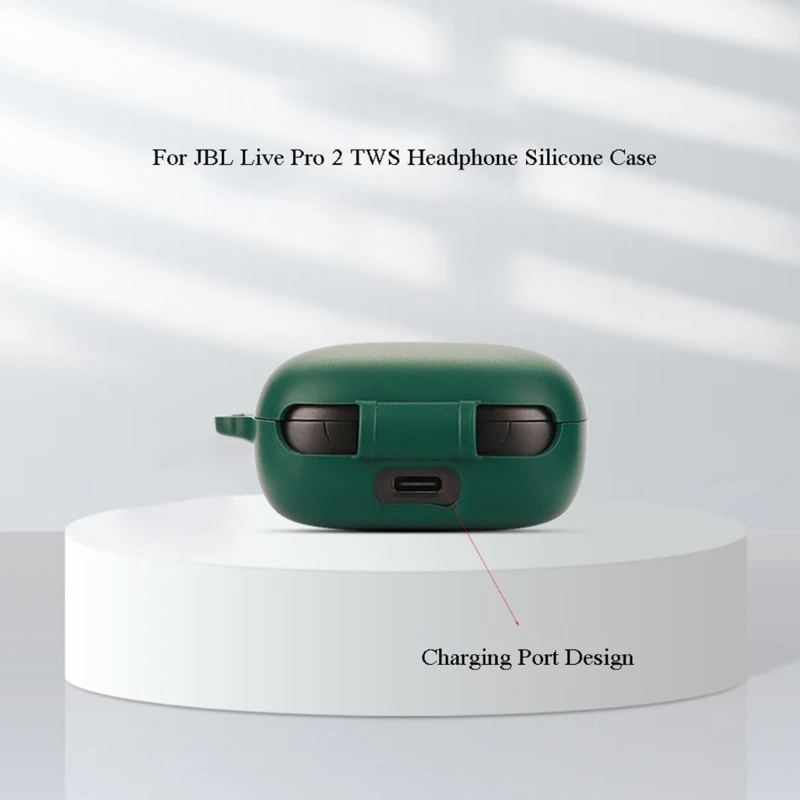 JBL Live Pro 2 Silicone Charging Case Cover 3 JBL Live Pro 2 Silicone Charging Case Cover - Image 3