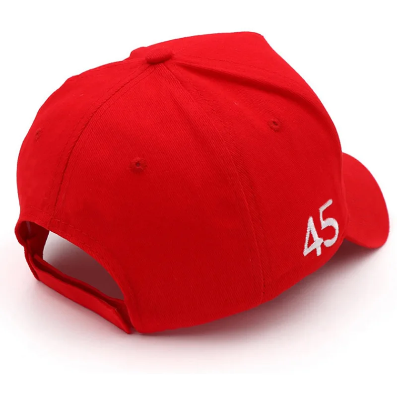 Red Presidential Election 3D Embroidered Baseball Cap 3 Red Presidential Election 3D Embroidered Baseball Cap - Image 3