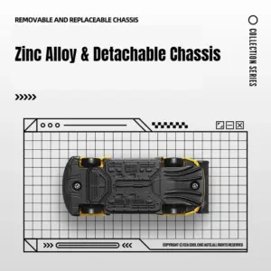 CCA 1:64 Scale Diecast Chevrolet Camaro SS 13 S603c48b7b5fd4a3c888307c60fd4cf33u 7