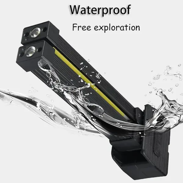 Portable LED Work Lights with Tripod Stand - Image 3